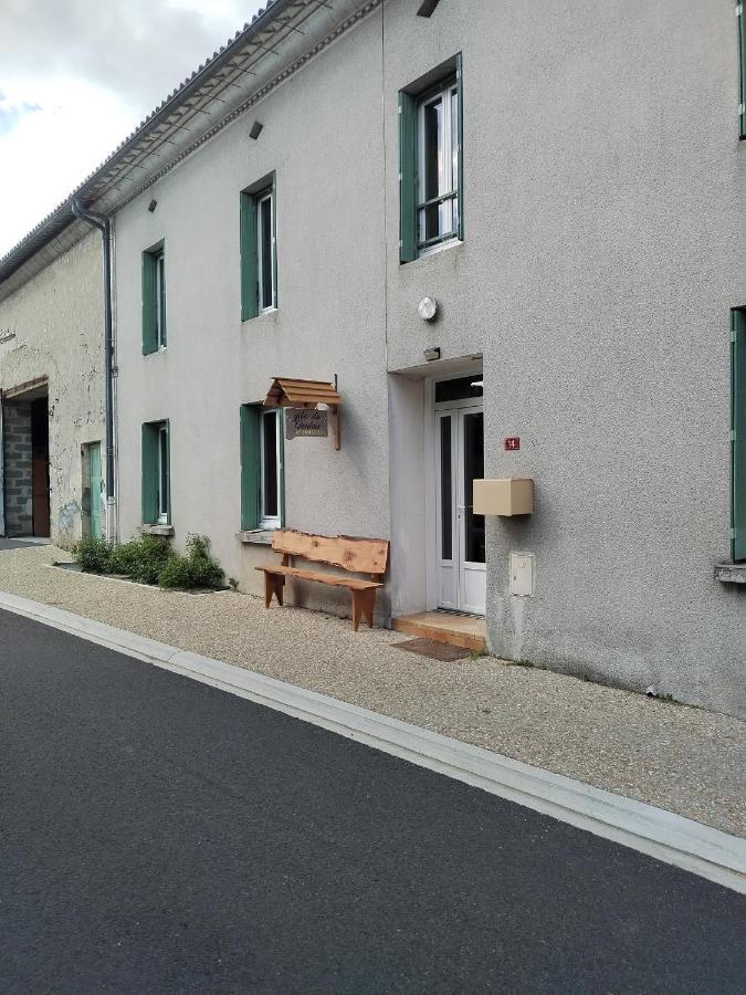 Chambre Gite Du Gardoir Boresse-et-Martron Exterior photo